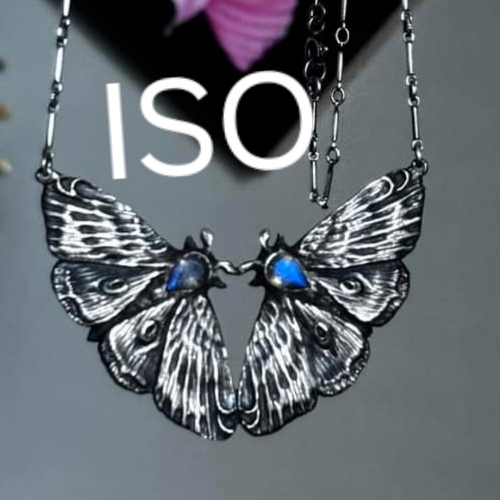 Blood Milk ISO Lab Conjoined Twined Necklace